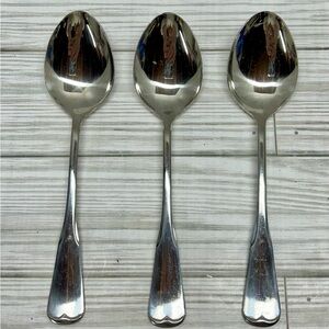 The Cellar Stainless Teaspoons Japan 7.25" Set of 3